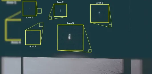 Λήψεις της NASA από την επιφάνεια της Σελήνης που δείχνουν περίεργα φώτα.