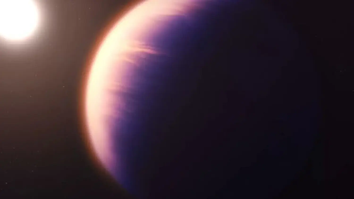 James Webb: Εντόπισε ημιβαρύ νερό στον εξωπλανήτη WASP-39b