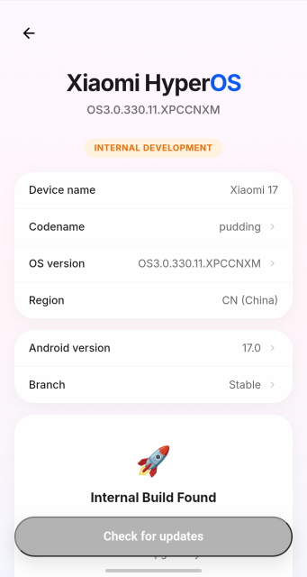 Διαρροή εσωτερικού firmware HyperOS 3.3 για συσκευές Xiaomi