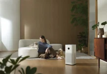 Xiaomi: Δύο νέες έξυπνες συσκευές Mijia υπόσχονται πιο υγιεινό αέρα στο σπίτι Ο καθαριστής αέρα Xiaomi Mijia Smart Air Purifier 6 για απομάκρυνση ρύπων και αλλεργιογόνων