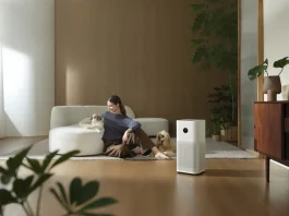 Ο καθαριστής αέρα Xiaomi Mijia Smart Air Purifier 6 για απομάκρυνση ρύπων και αλλεργιογόνων