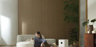 Xiaomi: Δύο νέες έξυπνες συσκευές Mijia υπόσχονται πιο υγιεινό αέρα στο σπίτι Ο καθαριστής αέρα Xiaomi Mijia Smart Air Purifier 6 για απομάκρυνση ρύπων και αλλεργιογόνων