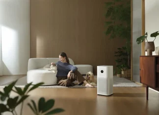 Ο καθαριστής αέρα Xiaomi Mijia Smart Air Purifier 6 για απομάκρυνση ρύπων και αλλεργιογόνων