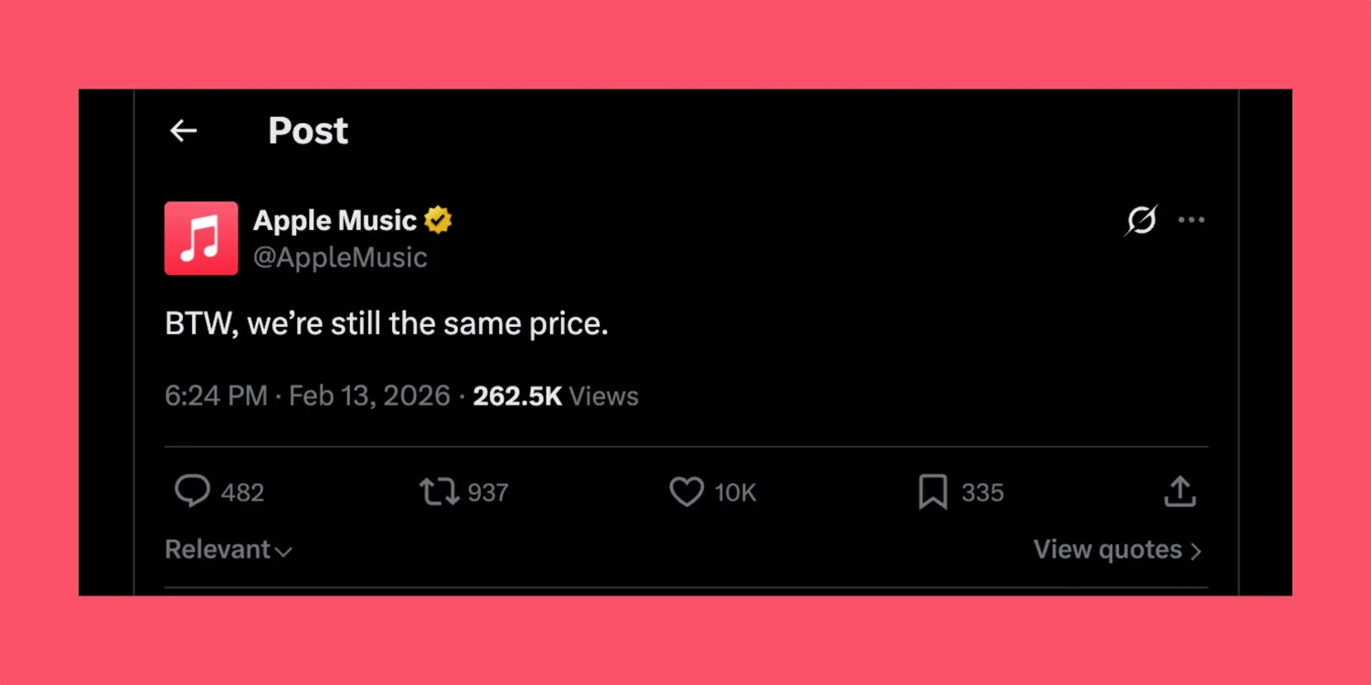 Πριν λίγους μήνες η Apple χλεύαζε το Spotify για τις αυξήσεις τιμών