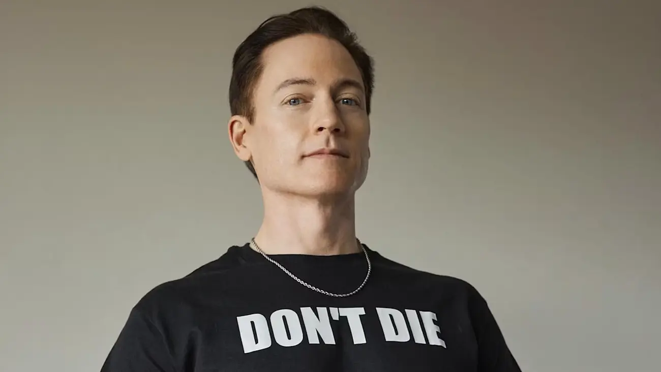 Ο biohacker Bryan Johnson