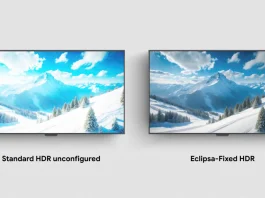Η Google φέρνει σωστό HDR σε οποιαδήποτε οθόνη Η φωτογραφία συγκρίνει το standard HDR με το HDR όπως το διορθώνει το Eclipse Video.