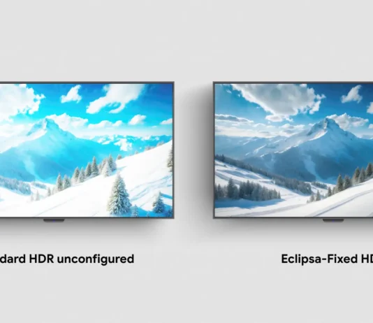 Η Google φέρνει σωστό HDR σε οποιαδήποτε οθόνη Η φωτογραφία συγκρίνει το standard HDR με το HDR όπως το διορθώνει το Eclipse Video.