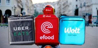 «Uber: «Φρένο» στην Ελλάδα για χάρη του deal-μαμούθ με τη μητρική του efood»
