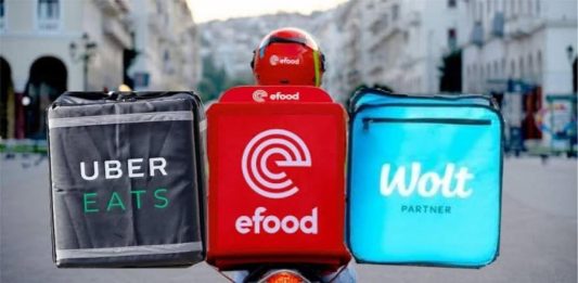 «Uber: «Φρένο» στην Ελλάδα για χάρη του deal-μαμούθ με τη μητρική του efood»