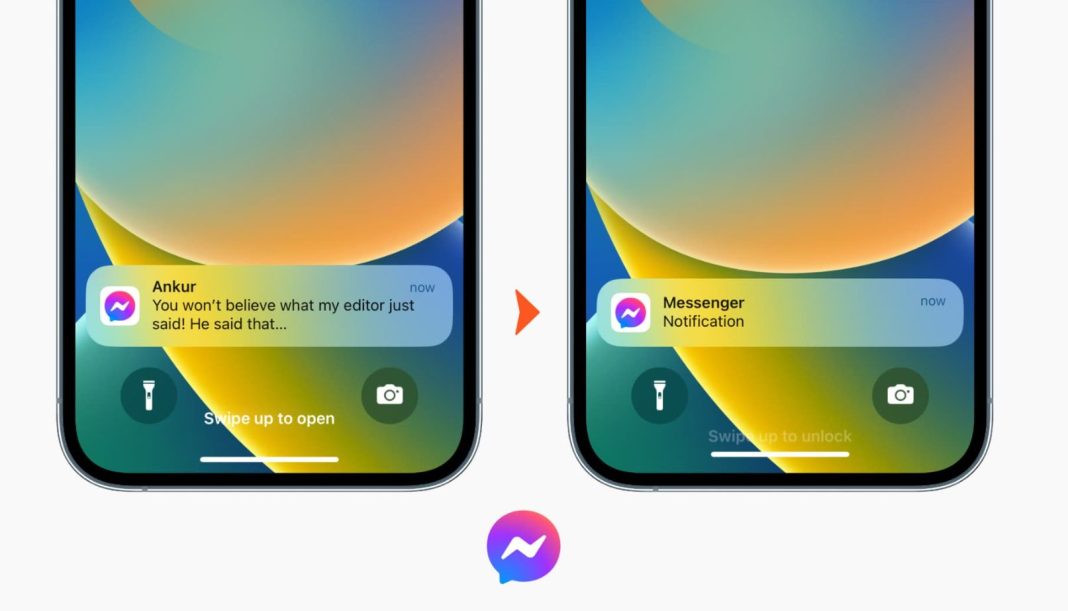 facebook chat control