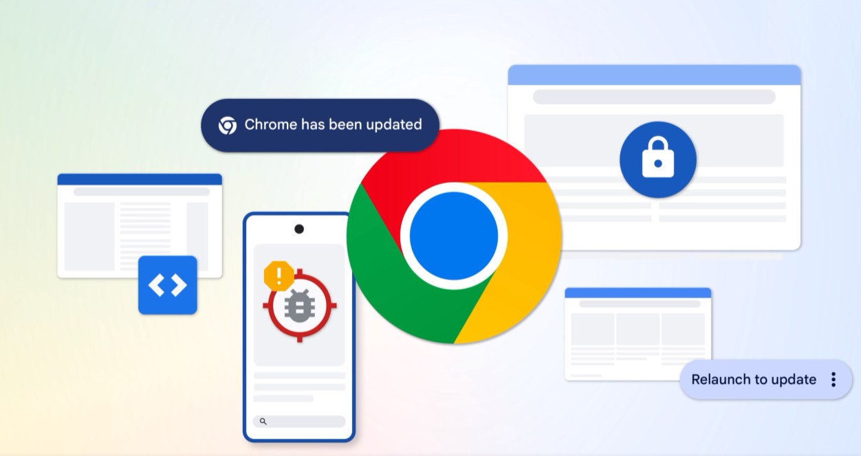 Η εικόνα παρουσιάζει ένα γραφικό του Google Chrome.