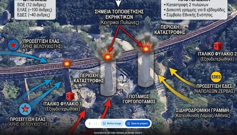 Η εικόνα παρουσιάζει τη δοκιμή του νέου χαρακτηριστικού που ανακοίνωσε η Google και επιτρέπει τη δημιουργία εικόνων για διάφορα σημεία του Google Earth. Στο παράδειγμα εδώ, στο techmaniacs.gr, το κάναμε με τη γέφυρα του Γοργοποτάμου.