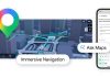 Google Maps: Η μεγαλύτερη αναβάθμιση, το Immersive Navigation έρχεται Η φωτογραφία δείχνει το Immersive navigation του Google Maps τη μεγαλύτερη αναβάθμιση στην εφαρμογή χαρτών Google