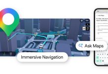 Google Maps: Η μεγαλύτερη αναβάθμιση, το Immersive Navigation έρχεται Η φωτογραφία δείχνει το Immersive navigation του Google Maps τη μεγαλύτερη αναβάθμιση στην εφαρμογή χαρτών Google