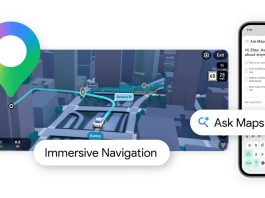 Google Maps: Η μεγαλύτερη αναβάθμιση, το Immersive Navigation έρχεται Η φωτογραφία δείχνει το Immersive navigation του Google Maps τη μεγαλύτερη αναβάθμιση στην εφαρμογή χαρτών Google
