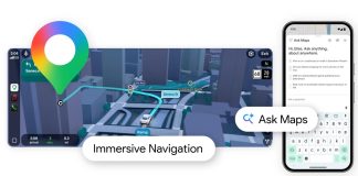 Google Maps: Η μεγαλύτερη αναβάθμιση, το Immersive Navigation έρχεται Η φωτογραφία δείχνει το Immersive navigation του Google Maps τη μεγαλύτερη αναβάθμιση στην εφαρμογή χαρτών Google