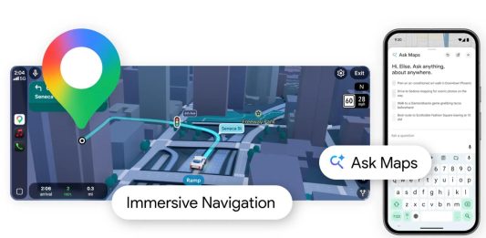 Google Maps: Η μεγαλύτερη αναβάθμιση, το Immersive Navigation έρχεται Η φωτογραφία δείχνει το Immersive navigation του Google Maps τη μεγαλύτερη αναβάθμιση στην εφαρμογή χαρτών Google