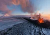 Το ενεργό όρος Έρεβος σκάει στην Ανταρκτική και απελευθερώνει σωματίδια και κρυστάλλους χρυσού στην ατμόσφαιρα.