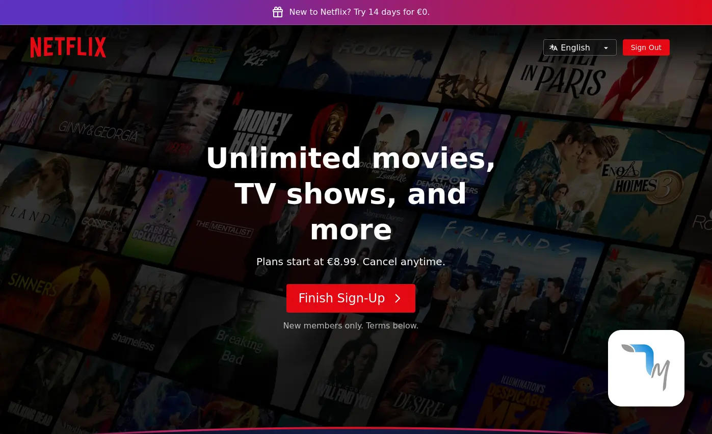 Νέα ευκαιρία: Δωρεάν 14ήμερη συνδρομή του Netflix ξανά διαθέσιμη στην Ελλάδα!