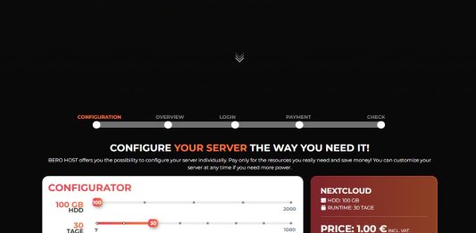 Nextcloud: 100GB για όλους με 1 ευρώ/μήνα nextcloud