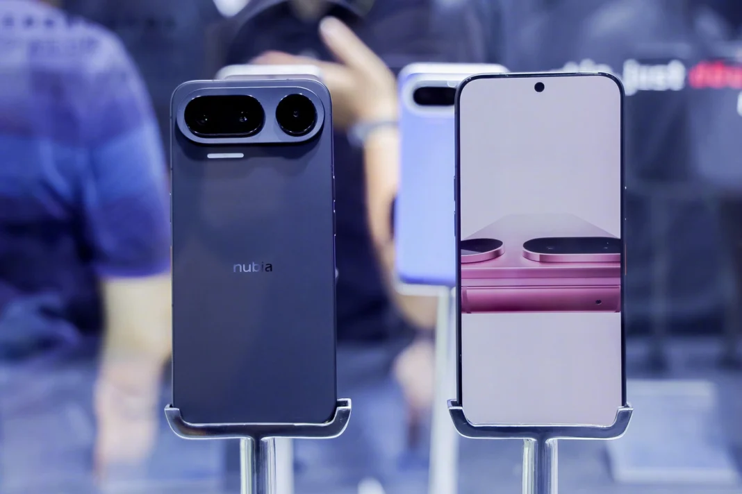 nubia navix smartphone Nubia NaviX Ultra