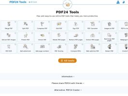 PDF24 Tools: Εντελώς δωρεάν για όλους – Μας εντυπωσίασε