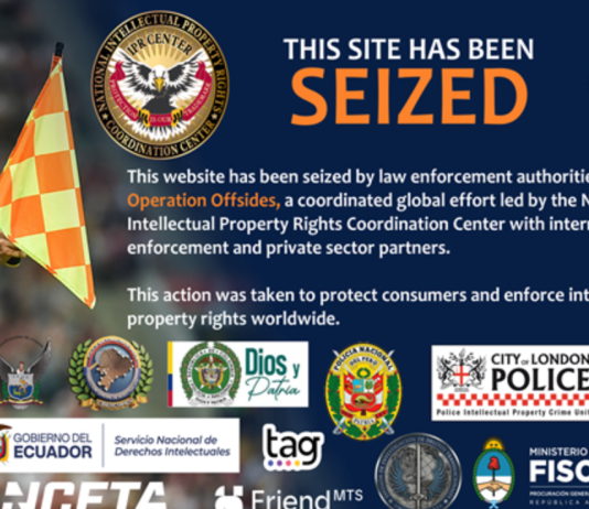 Μπλόκο σε 400 sites παράνομου streaming αγώνων