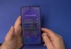 Η φωτογραφία απεικονίζει την Privacy Display του Samsung Galaxy S26 Ultra από το review του techmaniacs.gr.