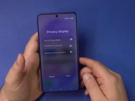 Samsung: Η μεγάλη αλλαγή στο PIN των Galaxy smartphones Η φωτογραφία απεικονίζει την Privacy Display του Samsung Galaxy S26 Ultra από το review του techmaniacs.gr.