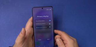 Samsung: Η μεγάλη αλλαγή στο PIN των Galaxy smartphones Η φωτογραφία απεικονίζει την Privacy Display του Samsung Galaxy S26 Ultra από το review του techmaniacs.gr.