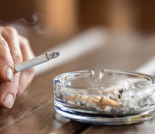 Αυτό είναι το βιολογικό αποτύπωμα στους πνεύμονες πρώην καπνιστών