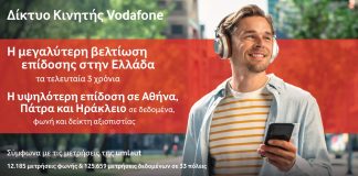 Vodafone: Η μεγαλύτερη βελτίωση επίδοσης δικτύου λέει, η παγίδα vodafone