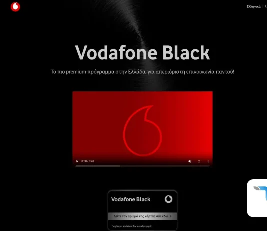 vodafone black