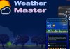 WeatherMaster: Ο καλύτερος κλώνος της εφαρμογής καιρού Google για οποιοδήποτε κινητό