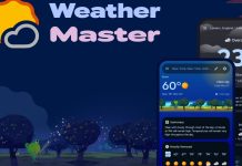 WeatherMaster: Ο καλύτερος κλώνος της εφαρμογής καιρού Google για οποιοδήποτε κινητό