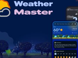 WeatherMaster: Ο καλύτερος κλώνος της εφαρμογής καιρού Google για οποιοδήποτε κινητό