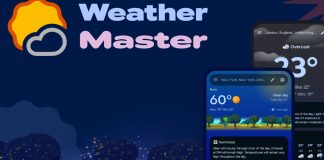WeatherMaster: Ο καλύτερος κλώνος της εφαρμογής καιρού Google για οποιοδήποτε κινητό