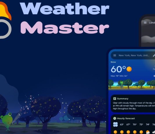 WeatherMaster: Ο καλύτερος κλώνος της εφαρμογής καιρού Google για οποιοδήποτε κινητό