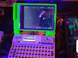 Screenshot που τραβήξαμε από το video του Talking Sasquatch