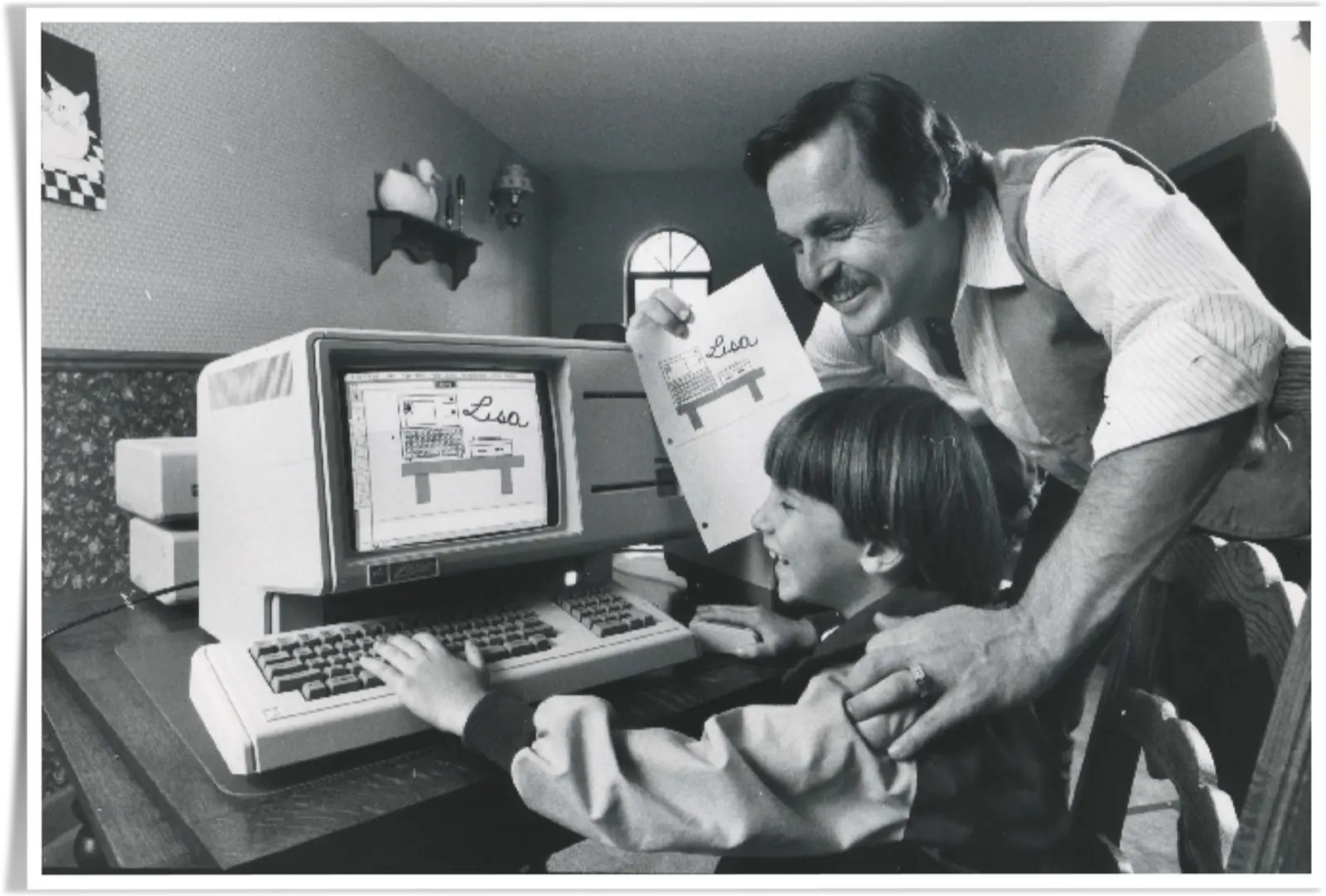 Apple Lisa - Προωθητικό υλικό όταν κυκλοφόρησε