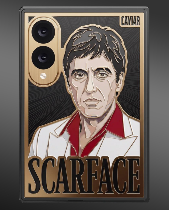 To Caviar Galaxy Z Fold 8 με τον Scarface