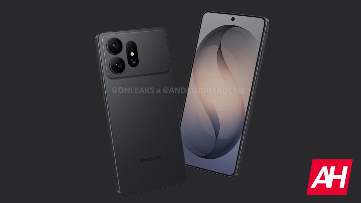 render του Galaxy S27 Render