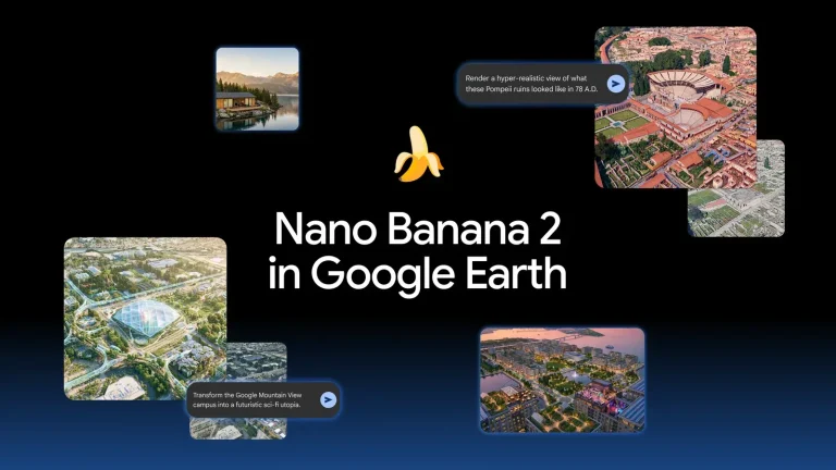 Το AI εργαλείο Nano Banana στο Google Earth για επεξεργασία τοποθεσιών
