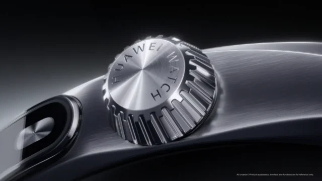 screenshot από το Teaser του Huawei Watch 6