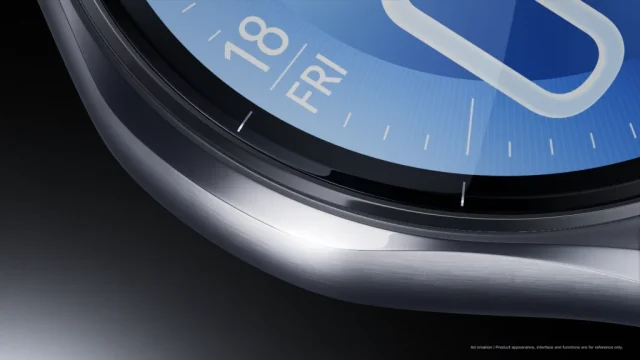 screenshot από το Teaser του Huawei Watch 6