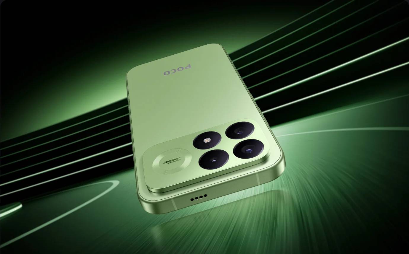 Εικόνα που δείχνει το Poco F9 Pro