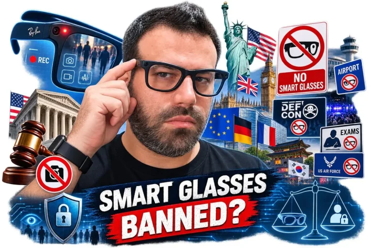 Χρήση smart glasses σε δημόσιο χώρο και προστασία προσωπικών δεδομένων