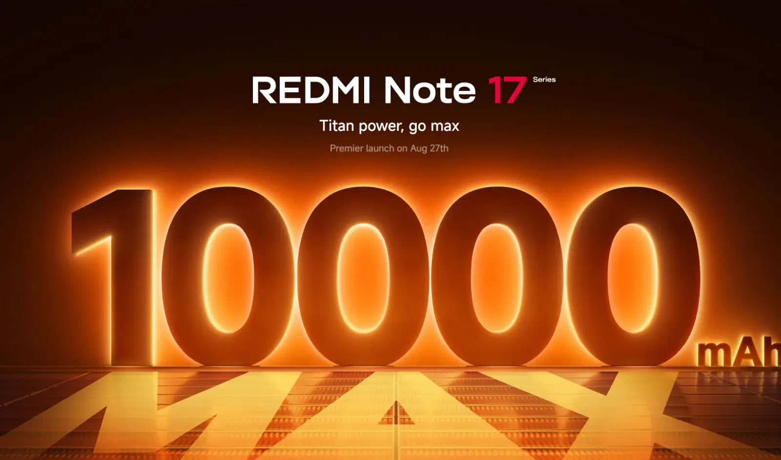Η Xiaomi ξεκίνησε το teasing του Redmi Note 17 Pro Max που θα έρθει με τεράστια μπαταρία