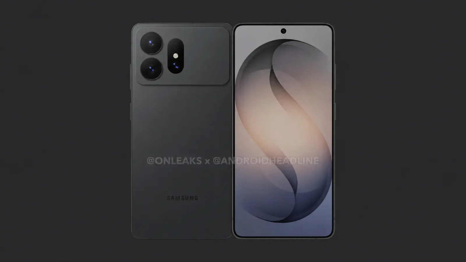 Έχουμε τα πρώτα renders του Samsung Galaxy S27 Ultra