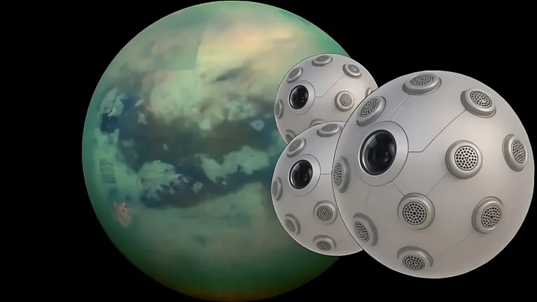 Η NASA σχεδιάζει μικρές ιπτάμενες σφαίρες για την εξερεύνηση των σπηλιών του Τιτάνα